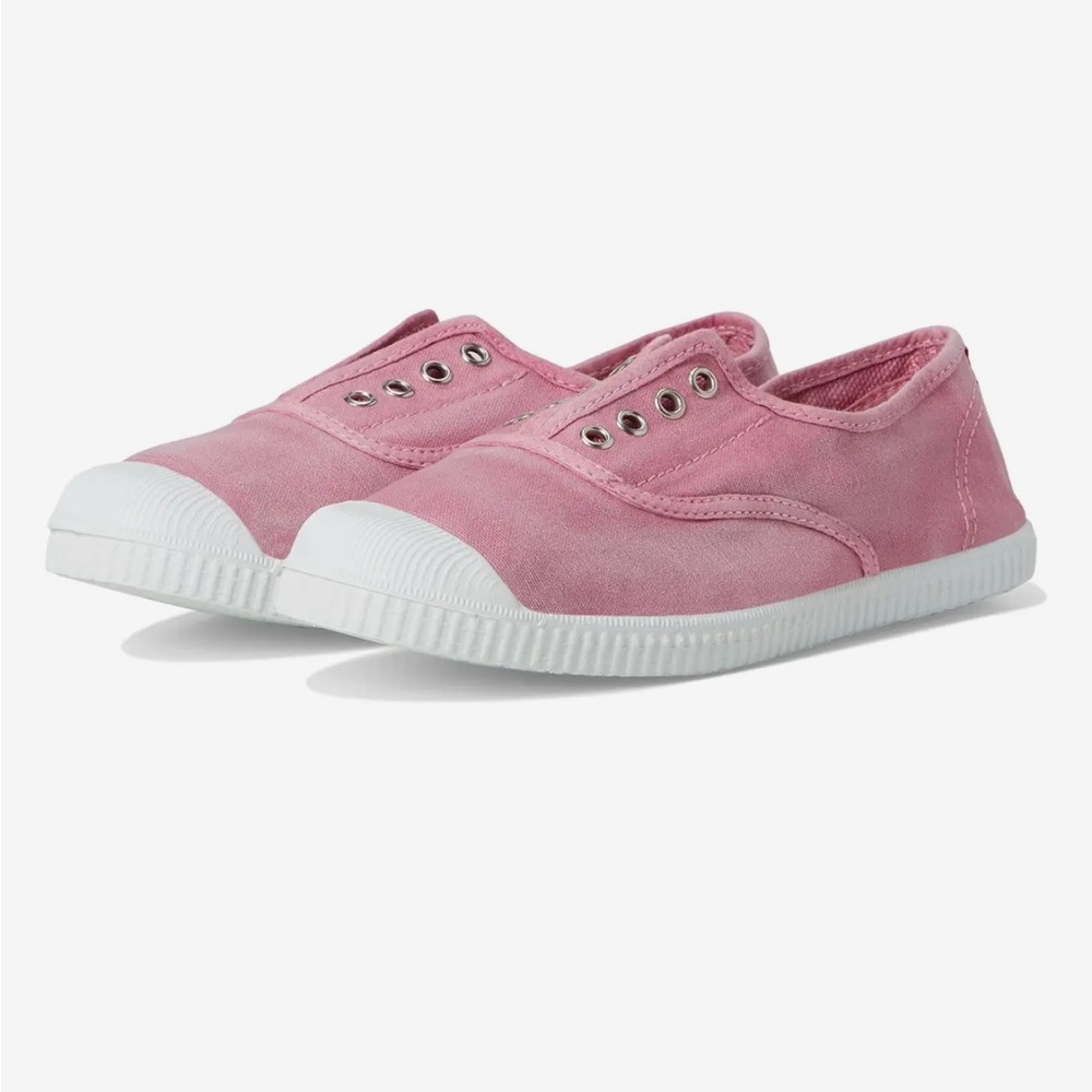 Cienta Kids Pink Canvas Shoes size 28